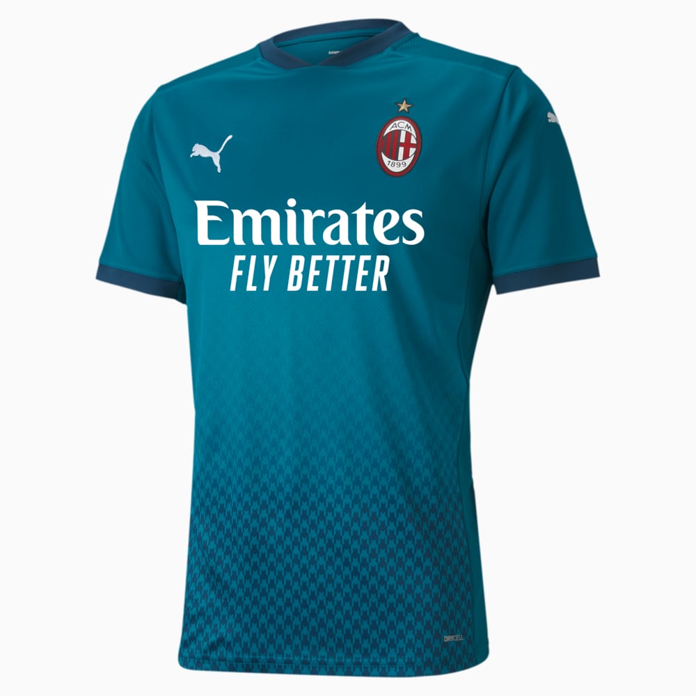 Футболка AC Milan Third Replica Men's Jersey