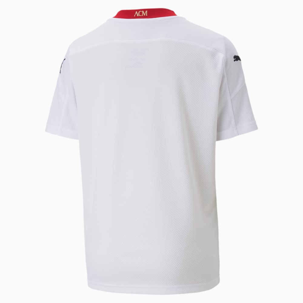 фото Детская футболка acm away shirt replica jr puma