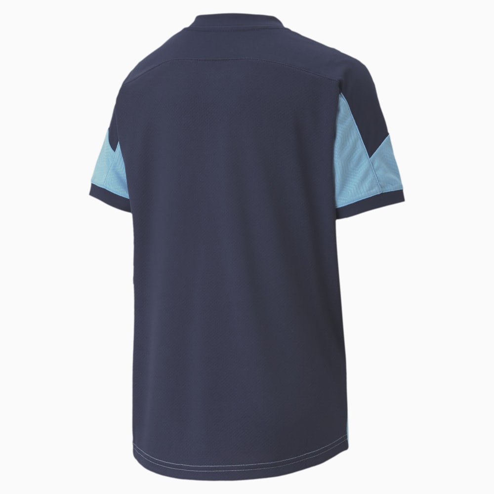 фото Детская футболка mcfc training jersey jr puma