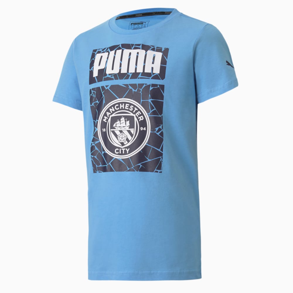фото Детская футболка mcfc ftblcore graphic tee jr puma