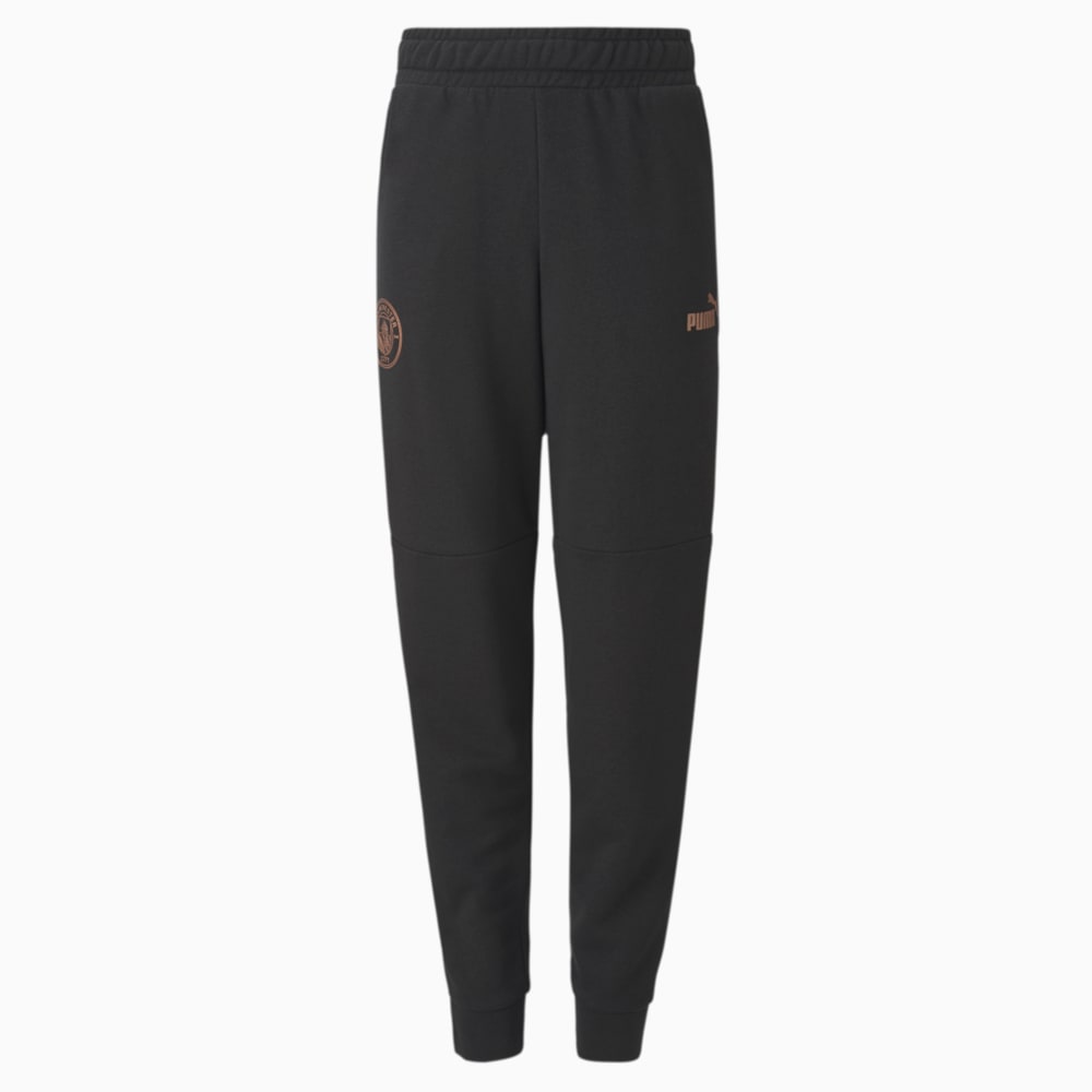 фото Детские штаны mcfc ftblculture pants jr puma