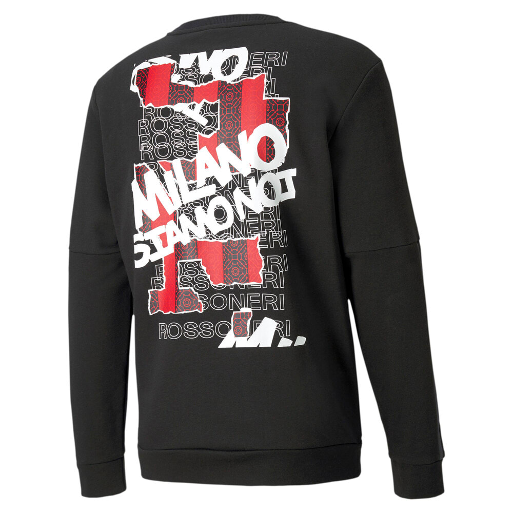 Tolstovka Acm Ftblculture C Sweat Ii Chernyj Puma