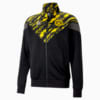 Зображення Puma Олімпійка BVB Iconic MCS Men's Football Track Jacket #1: Puma Black-Cyber Yellow