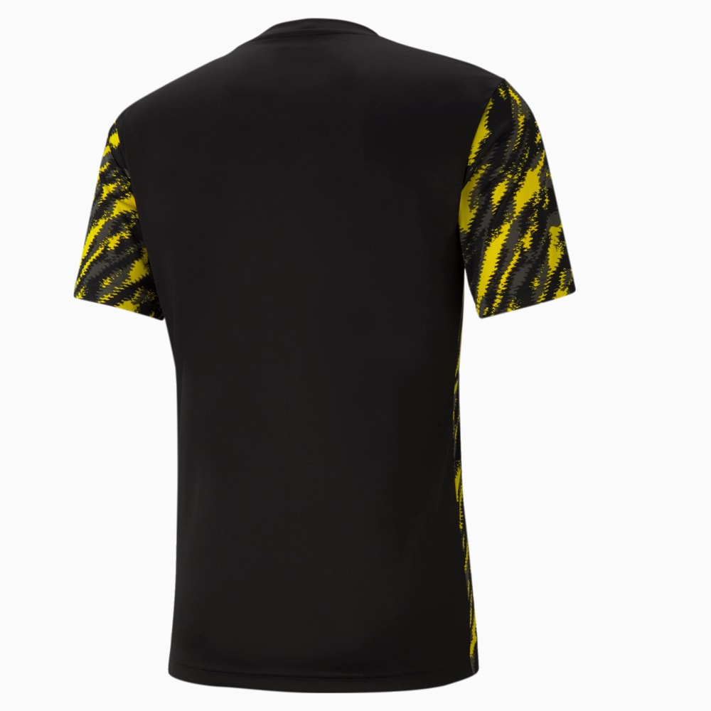 

PUMA - male - Футболка BVB Iconic MCS Graphic Men' Football Tee – Puma Black-Cyber Yellow –, Черный