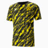 Изображение Puma Футболка BVB Iconic MCS Graphic Men's Football Tee #1: Puma Black-Cyber Yellow