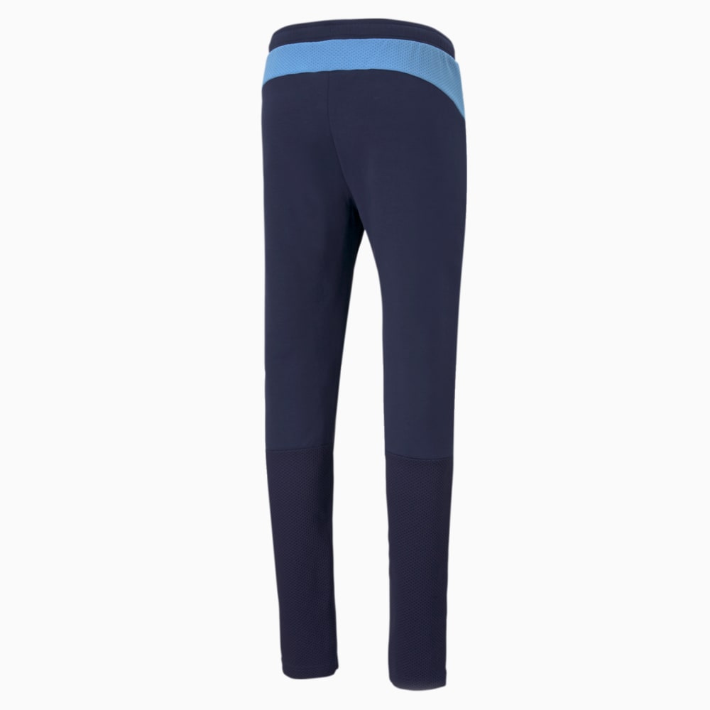 Зображення Puma Штани Man City Evostripe Men's Football Pants #2: Peacoat-Team Light Blue