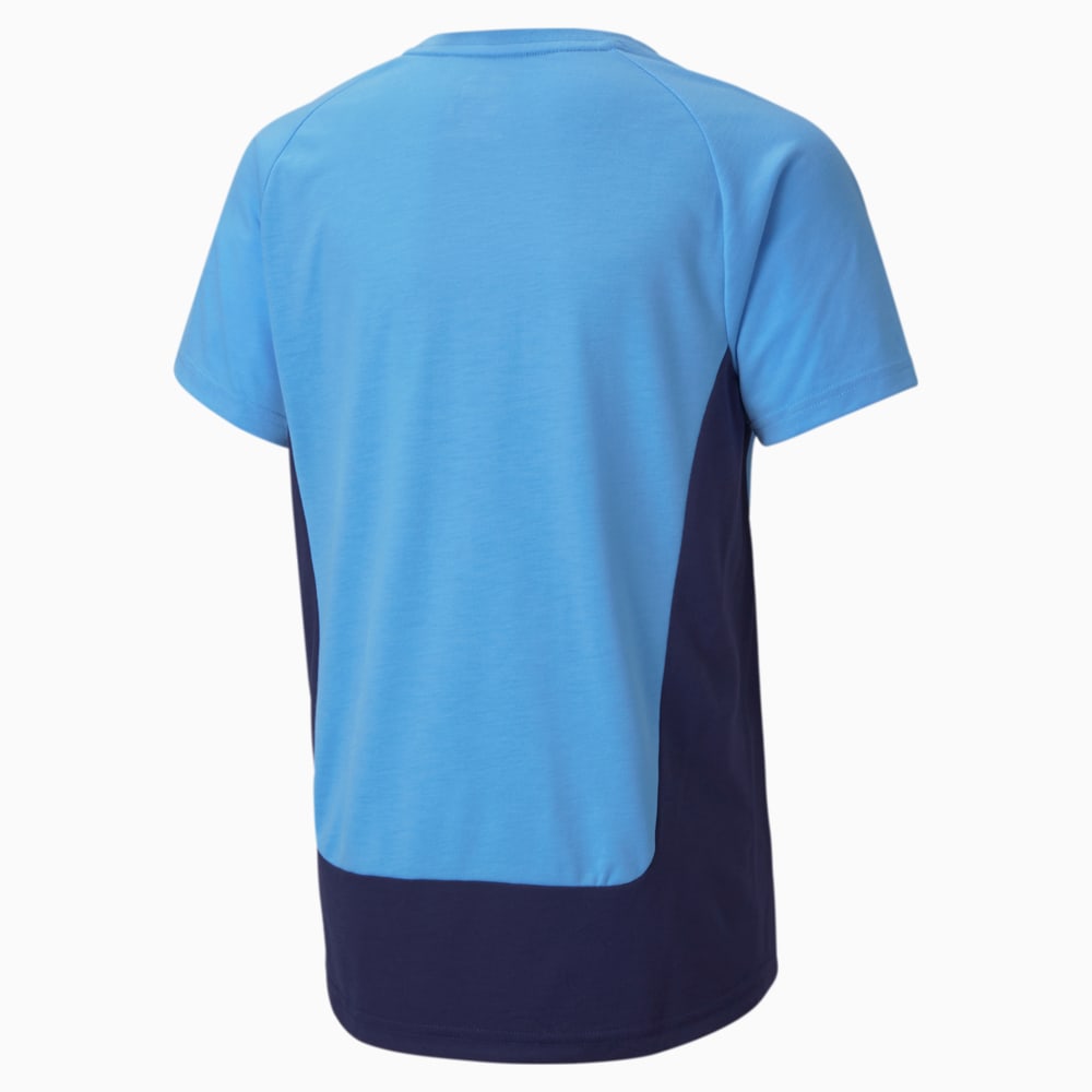 фото Детская футболка man city evostripe youth football tee puma