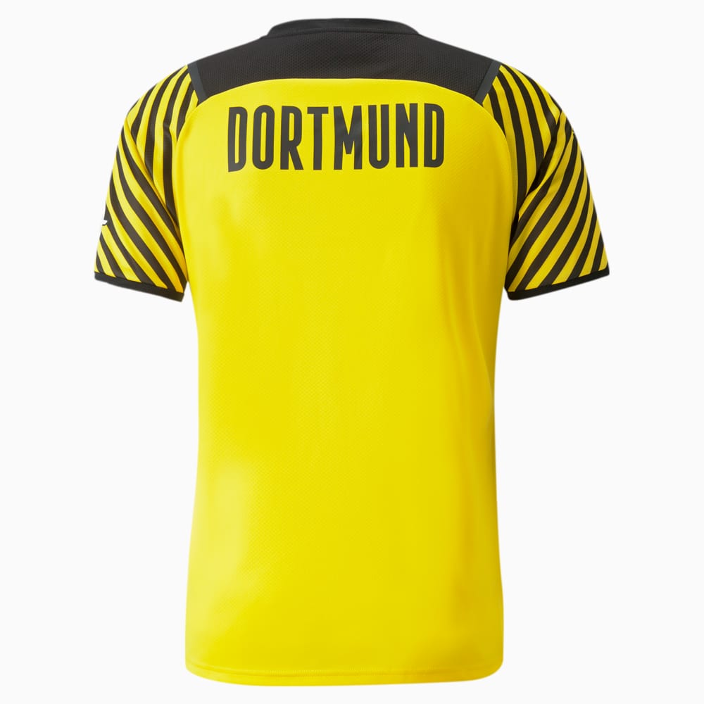 фото Футболка bvb home replica men’s jersey puma