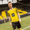 Изображение Puma Футболка BVB Home Replica Men’s Jersey #4: Cyber Yellow-Puma Black