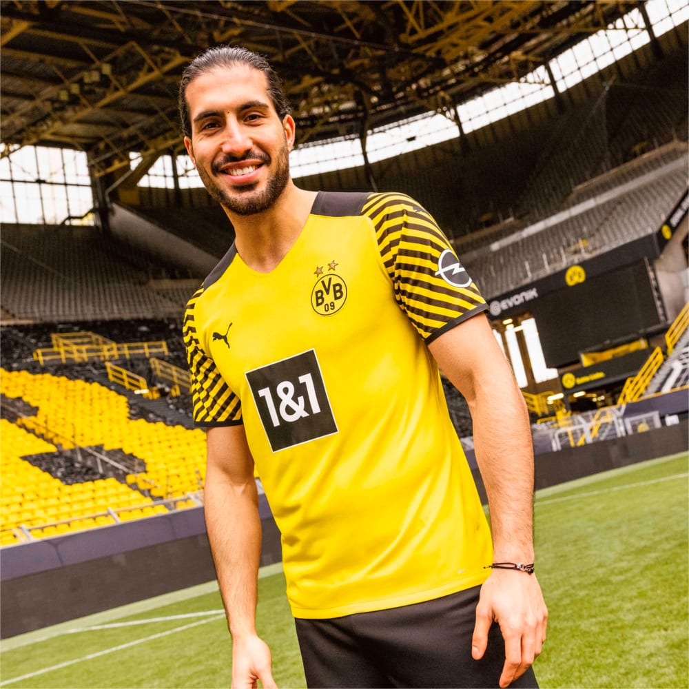 фото Футболка bvb home replica men’s jersey puma