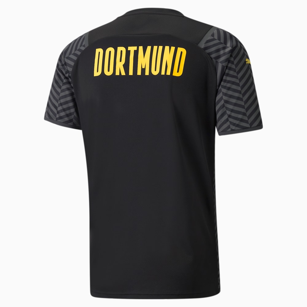 Зображення Puma Футболка BVB Away Replica Men's Jersey #2: Asphalt-Puma Black