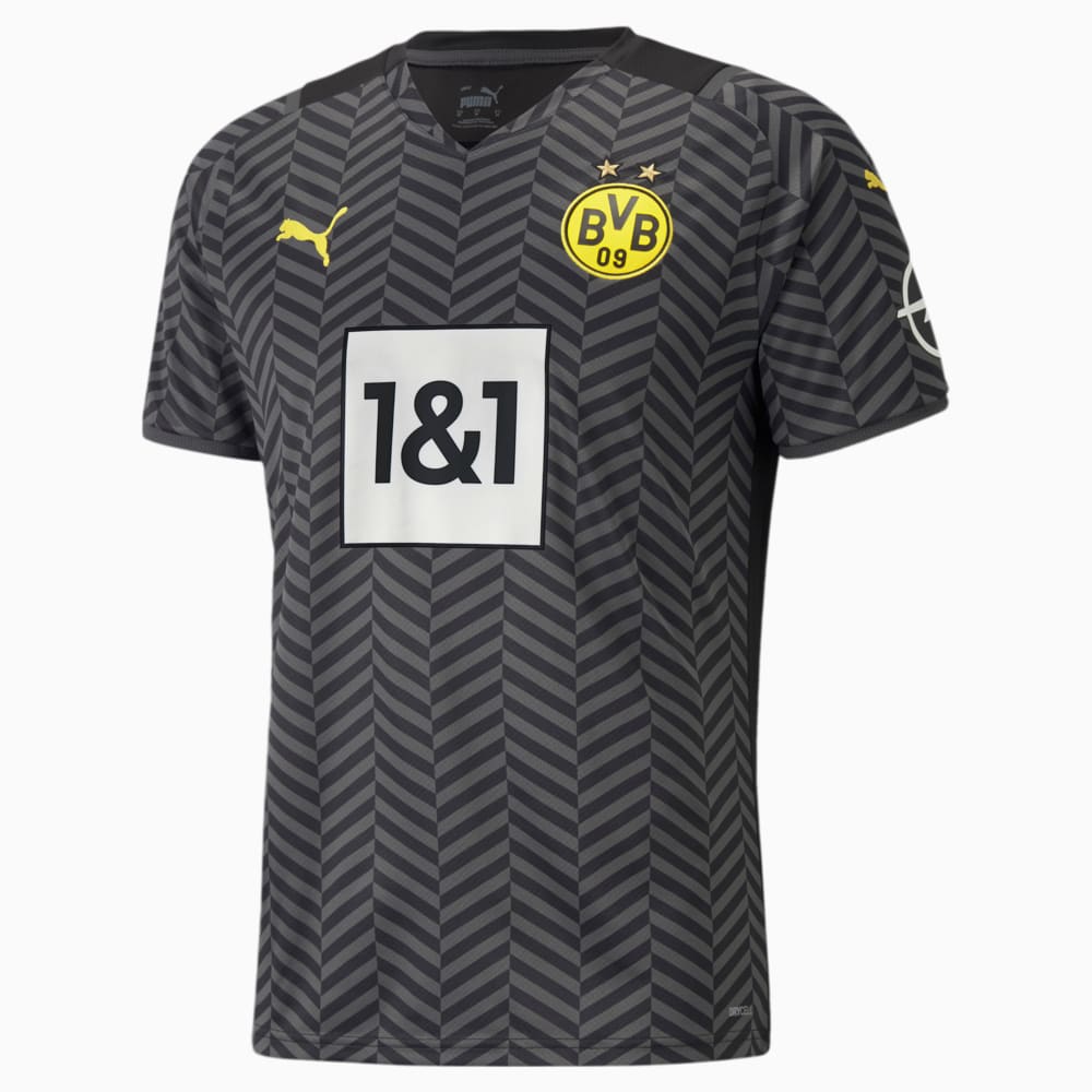фото Футболка bvb away replica men’s jersey 21/22 puma