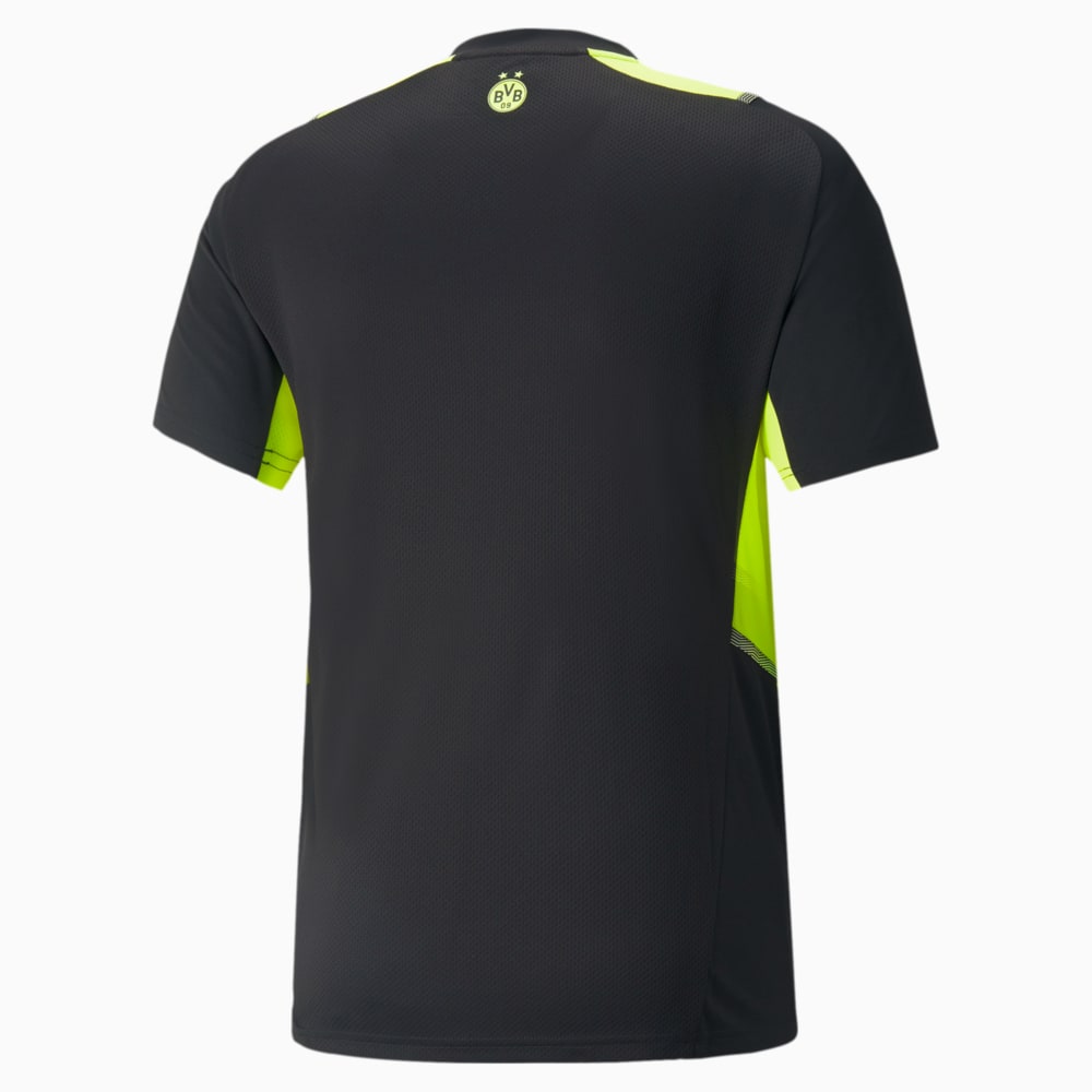 фото Футболка bvb training men's jersey puma