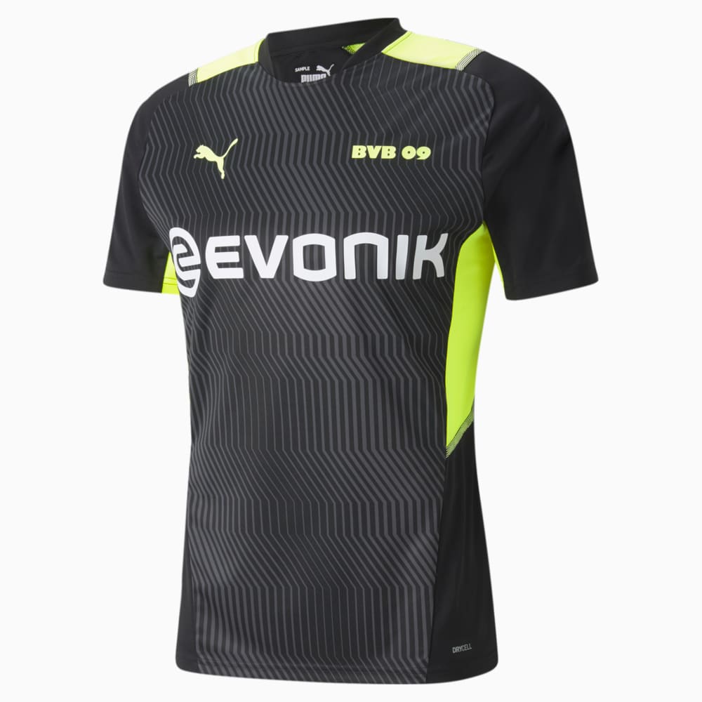 фото Футболка bvb training men's jersey puma
