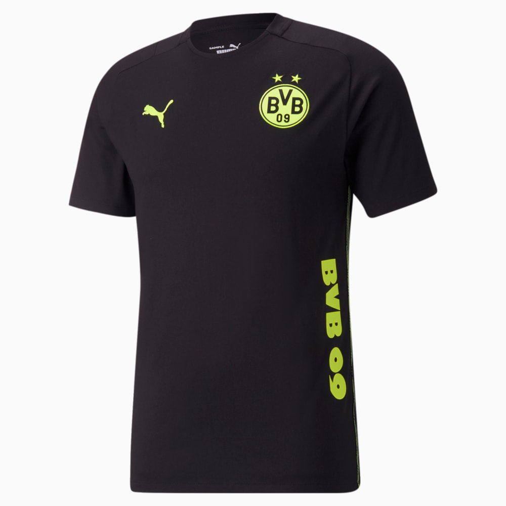 фото Футболка bvb casuals men's football tee puma