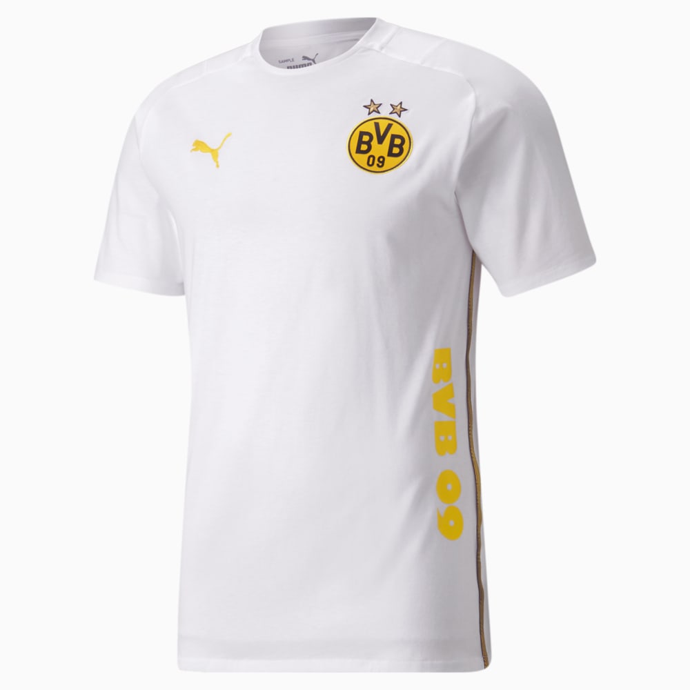 фото Футболка bvb casuals men's football tee puma