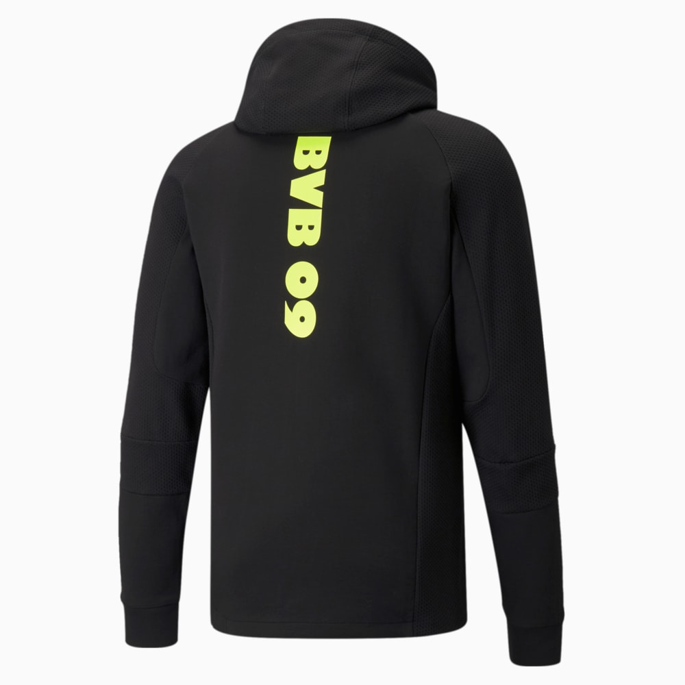фото Толстовка bvb casuals hooded men's football jacket puma