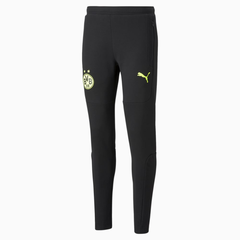 фото Штаны bvb casuals men's football sweatpants puma