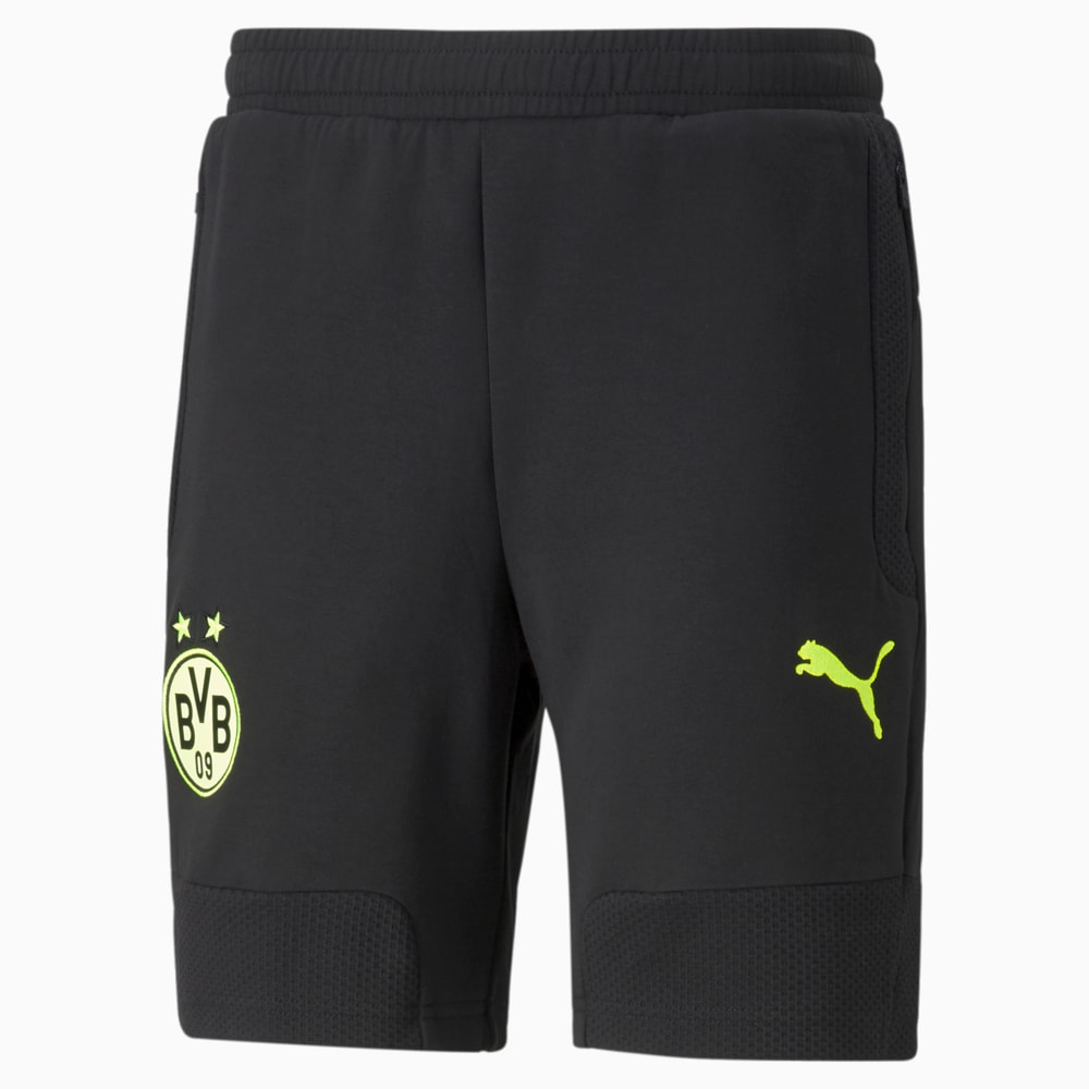 фото Шорты bvb casuals men's football shorts puma