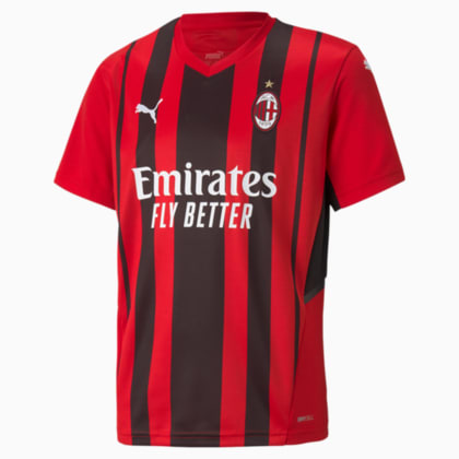 Image Puma AC Milan Home Replica Youth Jersey