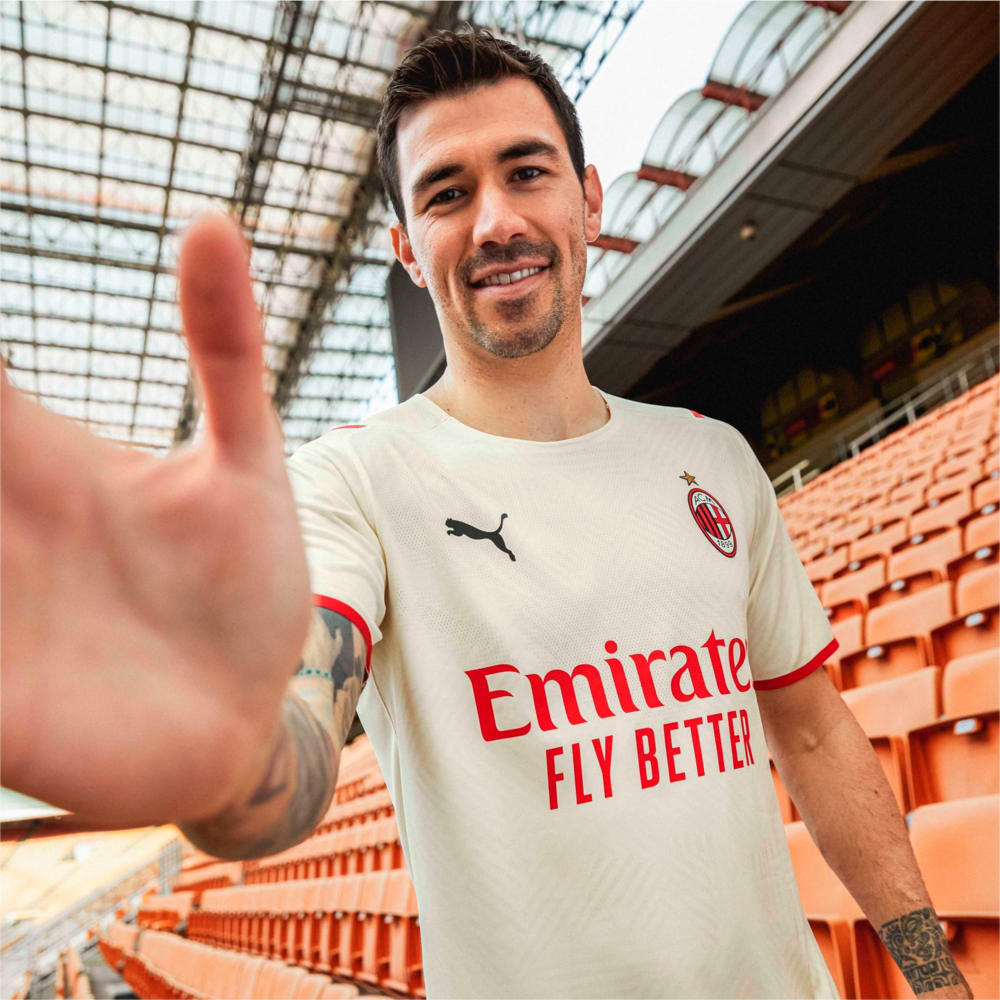фото Футболка acm away replica men’s jersey 21/22 puma