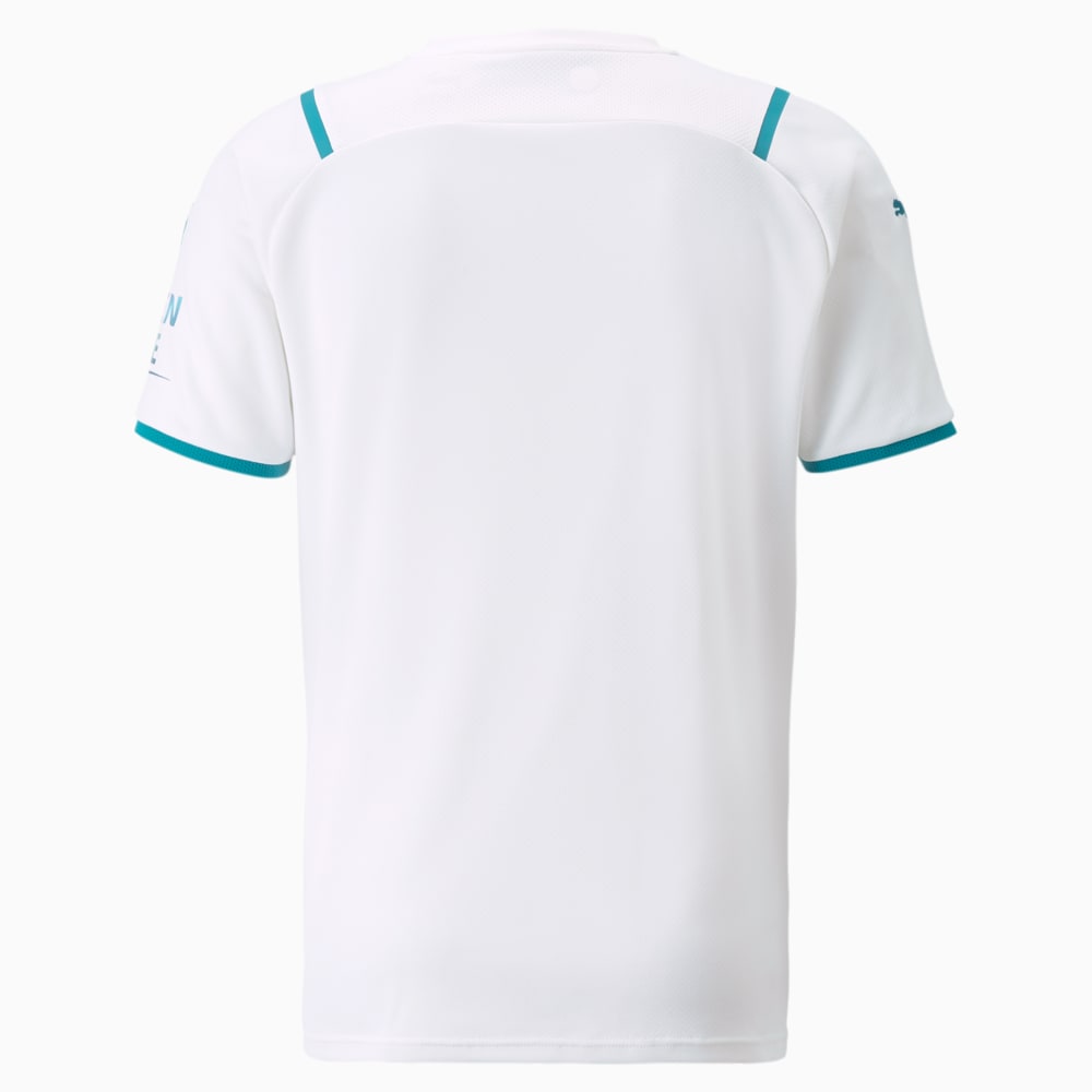 

PUMA - male - Футболка Man City Away Replica Men’s Jersey 21/22 – Puma White-Ocean Depths –, Белый