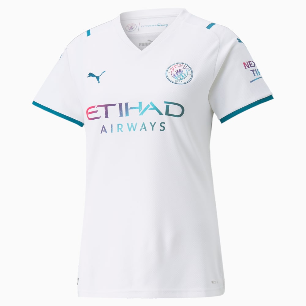 Image PUMA Camisa Manchester City II Torcedora Feminina #1