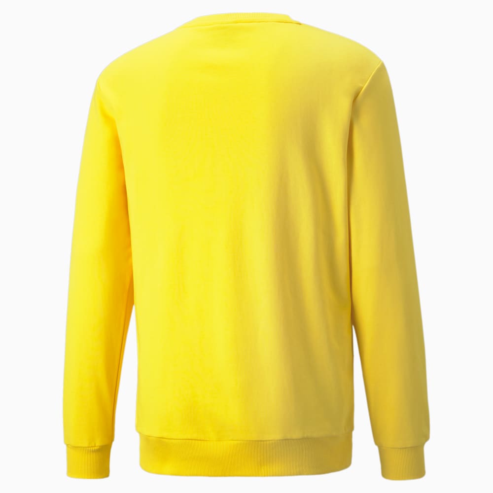 фото Толстовка bvb ftblcore crew neck men's football sweater puma