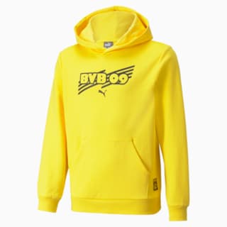Изображение Puma Детская толстовка BVB FtblCore Youth Football Hoodie