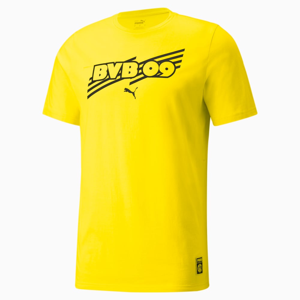 фото Футболка bvb ftblcore men's football tee puma