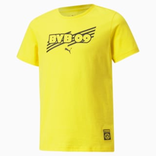 Изображение Puma Детская футболка BVB FtblCore Youth Football Tee