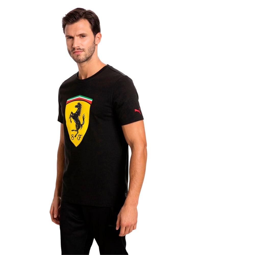 ferrari big shield erkek t shirt