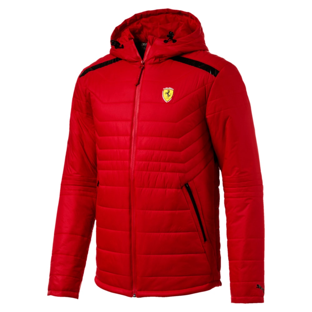 ferrari vent padded erkek mont
