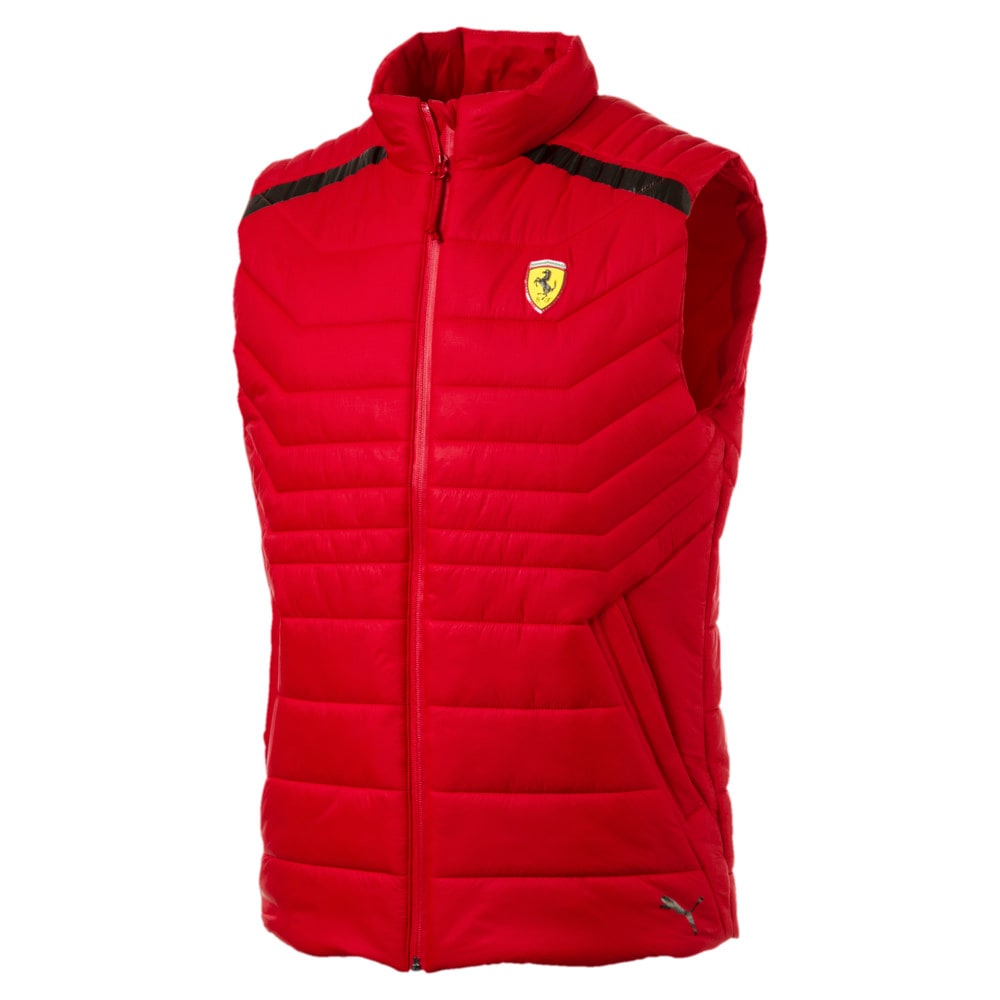 Ferrari Erkek Mont Yelek Kirmizi Puma Puma Turkiye Resmi Alisveris Sitesi