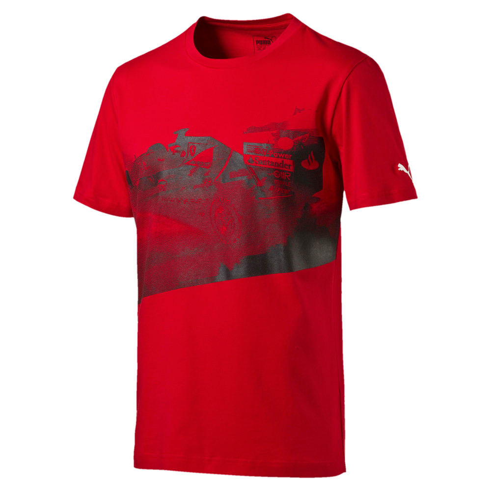 Ferrari Transform Baskili Erkek T Shirt Kirmizi Puma Puma Turkiye Resmi Alisveris Sitesi