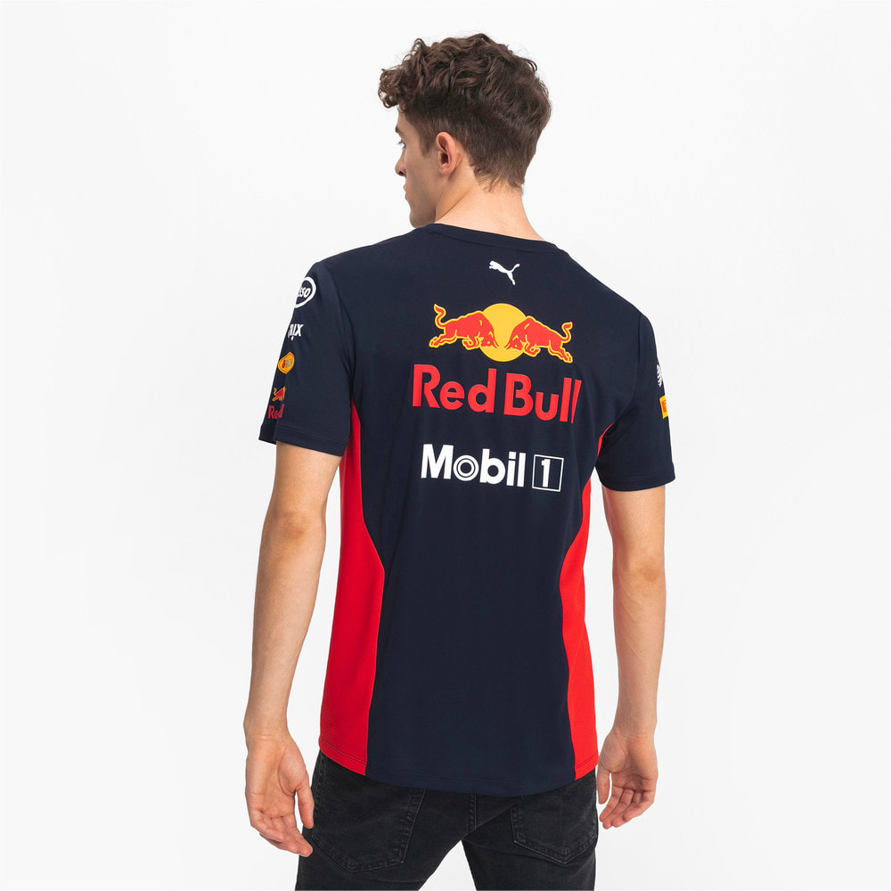 Red Bull Racing Team Erkek T Shirt Mavi Puma Puma Turkiye Resmi Alisveris Sitesi