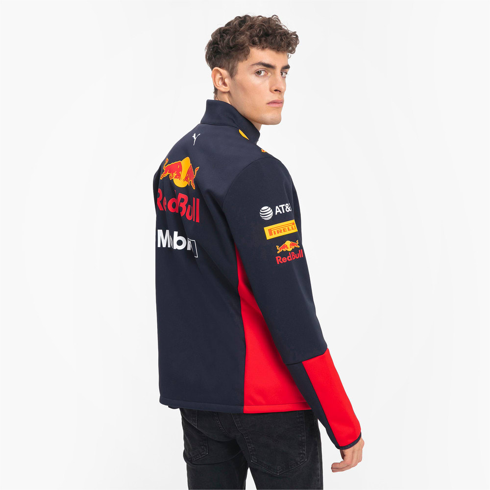Red Bull Racing Team Erkek Softshell Ceket Mavi Puma Puma Turkiye Resmi Alisveris Sitesi