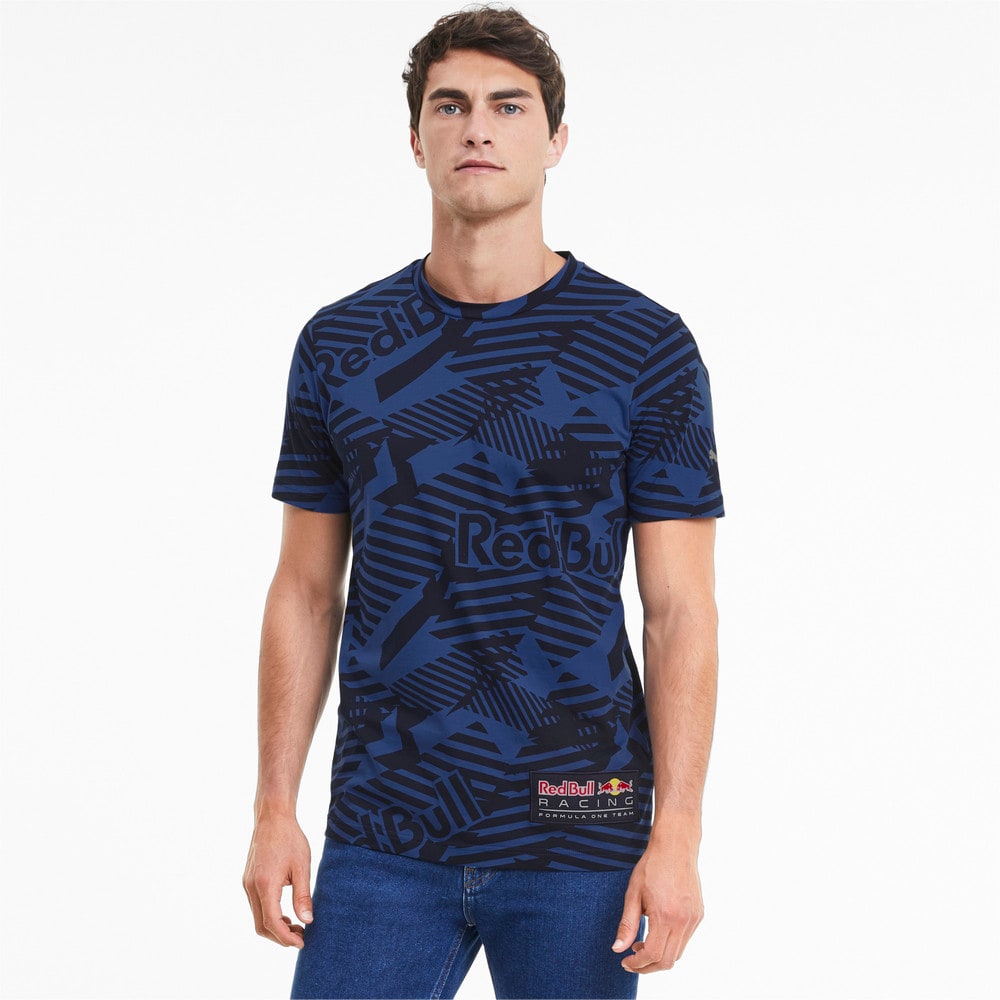 Red Bull Racing Aop Men S Tee Blue Puma Puma South Africa Official Shopping Site