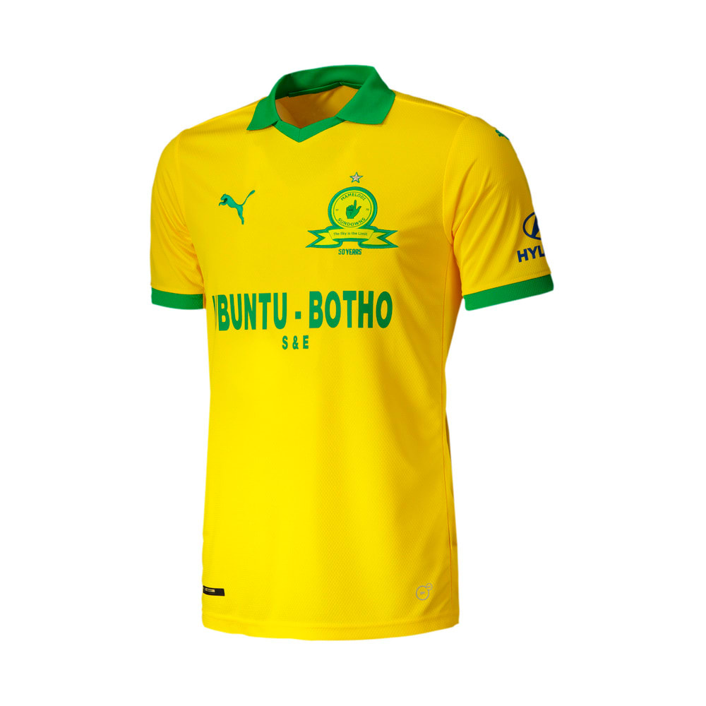 Mamelodi Sundowns Home Replica Men S Jersey Yellow Puma Puma South Africa Official Shopping Site