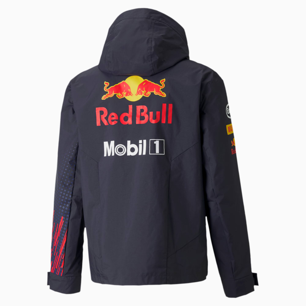 Image Puma Red Bull Racing Team Men's Rain Jacket #2