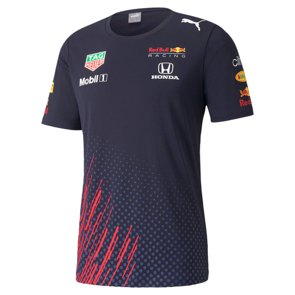 Camiseta Red Bull Racing Team Masculina | Azul | PUMA