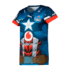 Image Puma Marvel 2020 Replica Women’s Rugby Shirt #1