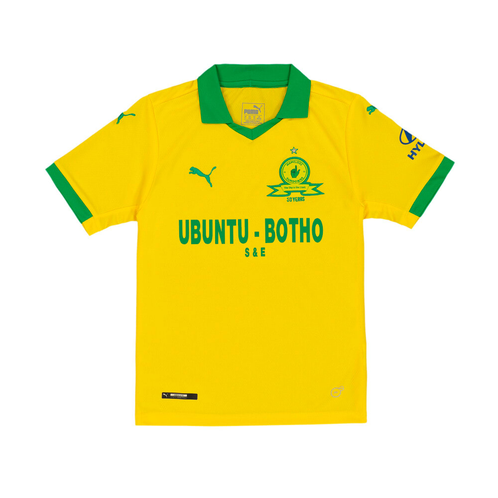 Mamelodi Sundowns Home Replica Kids Jersey Yellow Puma Puma South Africa Official Shopping Site