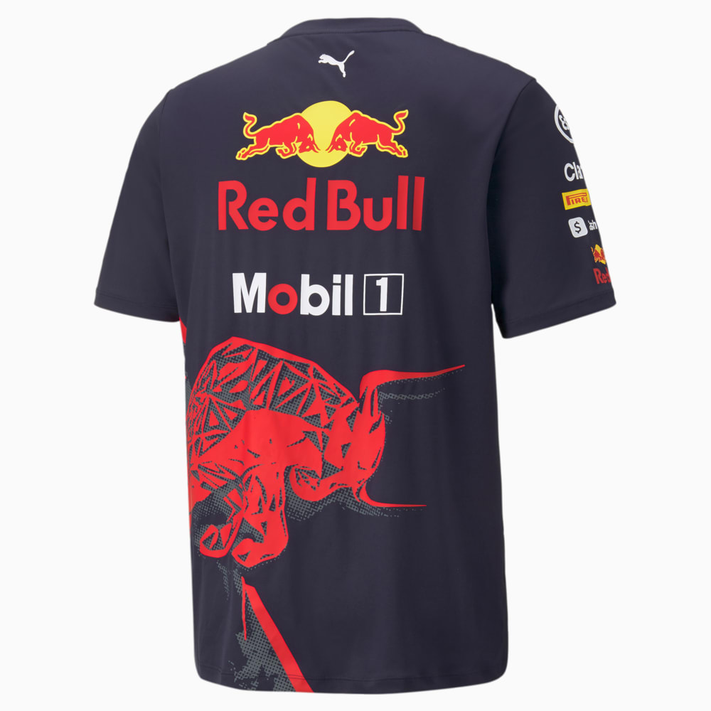 Image Puma Red Bull Racing Team Men's Tee #2