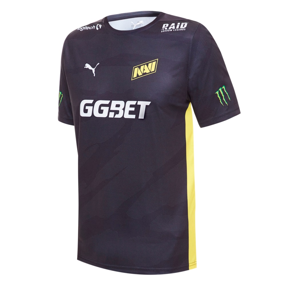 Зображення Puma Джерсі NAVI E7 Replica Jersey #1: Jet Black-Asphalt