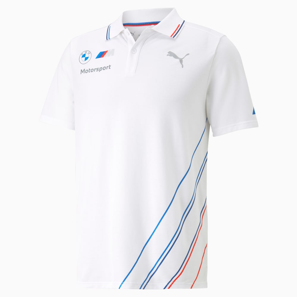 Image PUMA Camisa Polo BMW M Motorsport Team Masculina #1