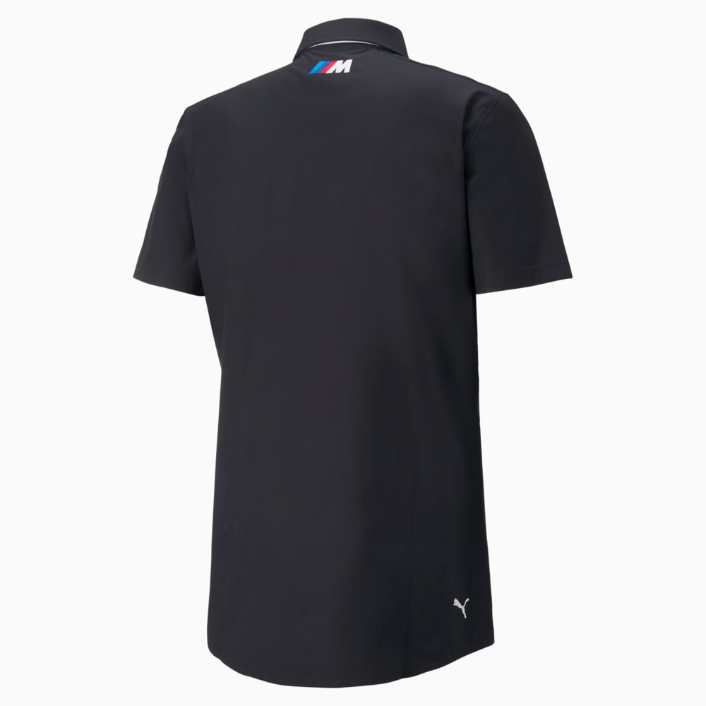 Camisa BMW M Motorsport Team Masculina Cinza PUMA Ref 763337 01