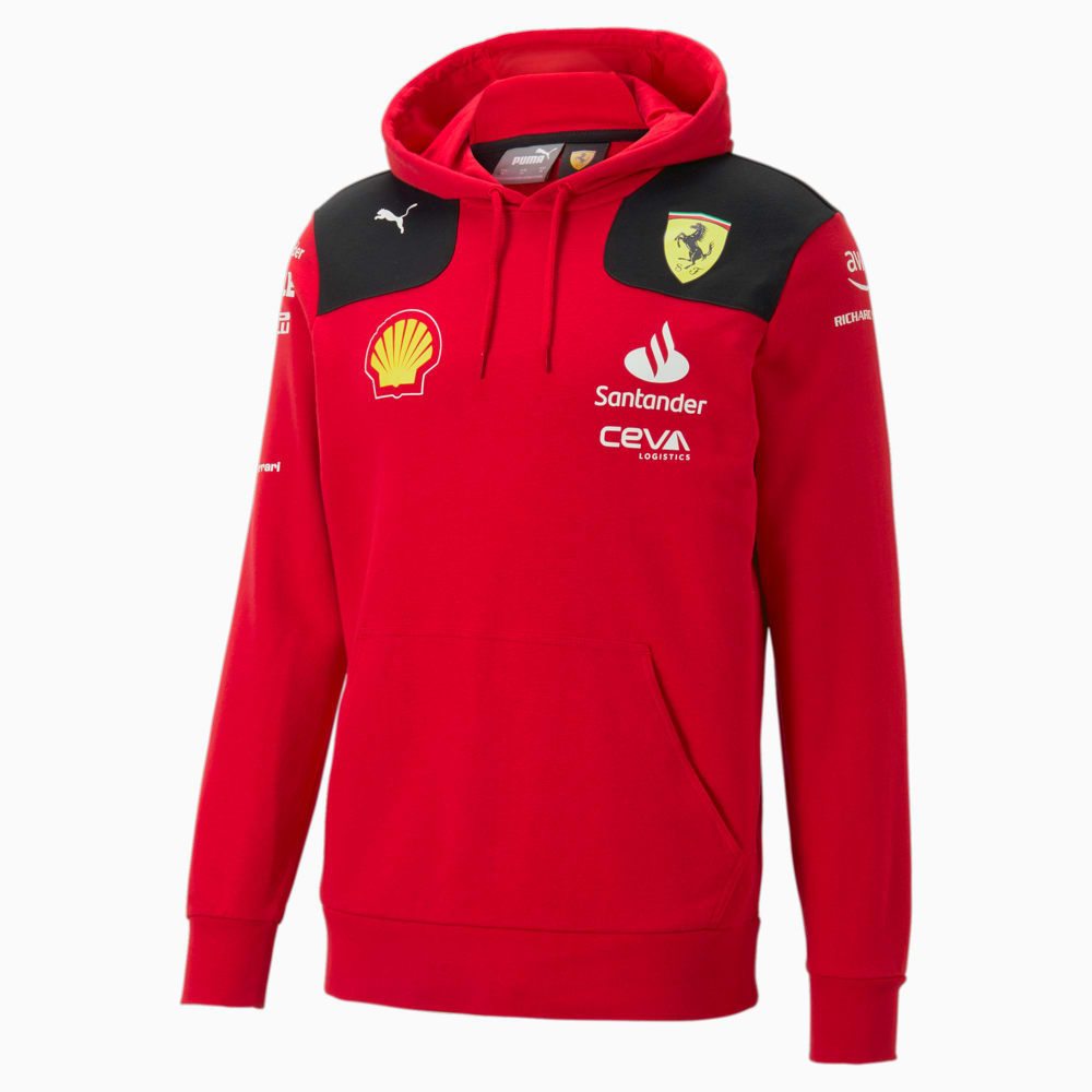Scuderia Ferrari Team Hoodie | Red | Puma | Sku: 763415_01