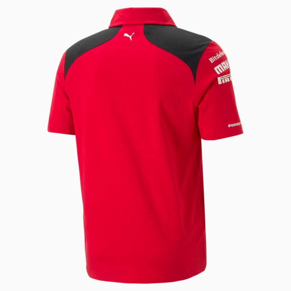 Image PUMA Camiseta Polo Scuderia Ferrari 2023 Team Torcedor #2