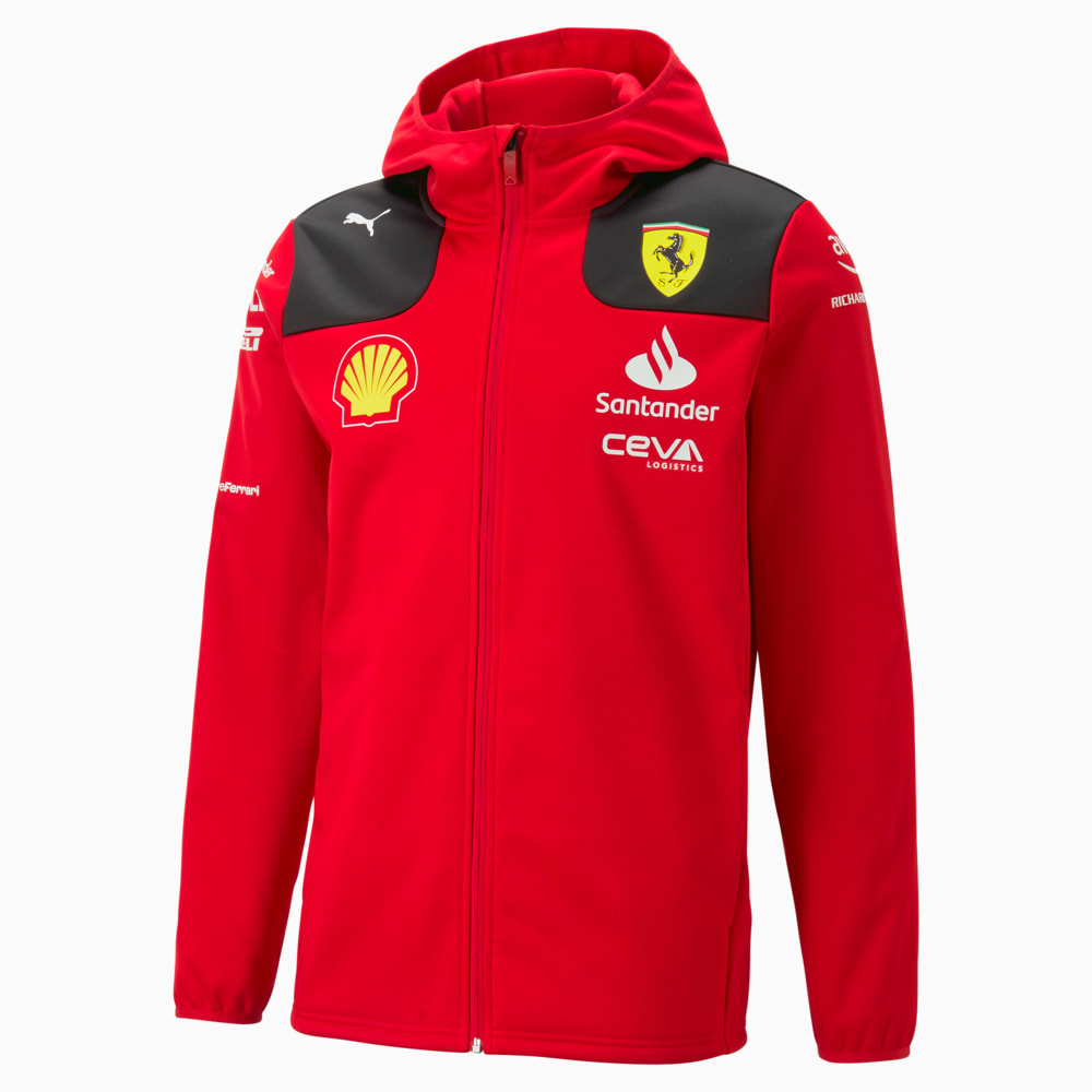 Görüntü Puma SCUDERIA FERRARI 2023 Team REPLICA Softshell Ceket #1